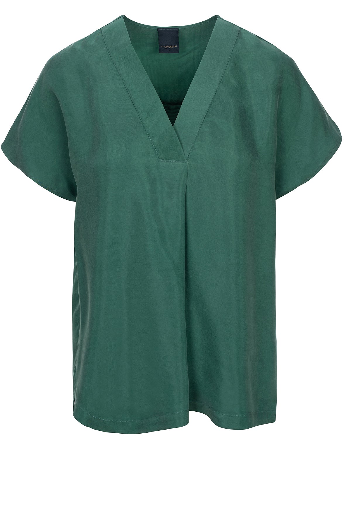 LUXZUZ // ONE TWO Zanello Blouse Blouse 692 Pepper Green