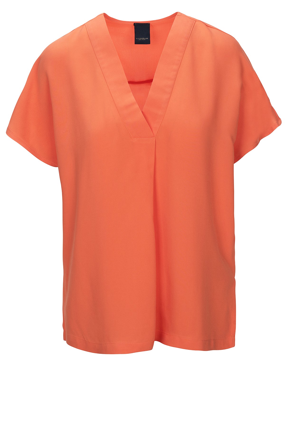 LUXZUZ // ONE TWO Zanello Blouse Blouse 225 Tangerine