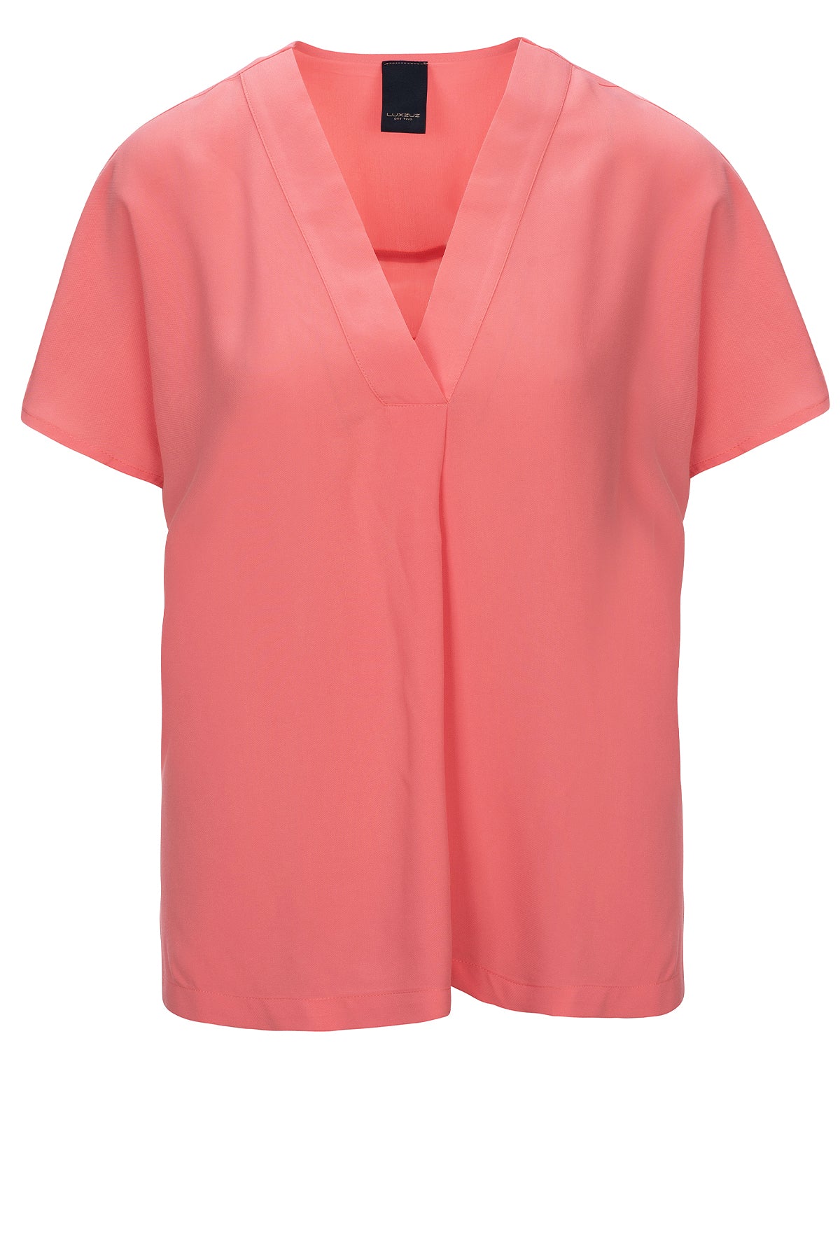 LUXZUZ // ONE TWO Zanello Blouse Blouse 351 Coral