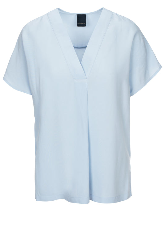 LUXZUZ // ONE TWO Zanello Blouse Blouse 511 Brunnera Blue