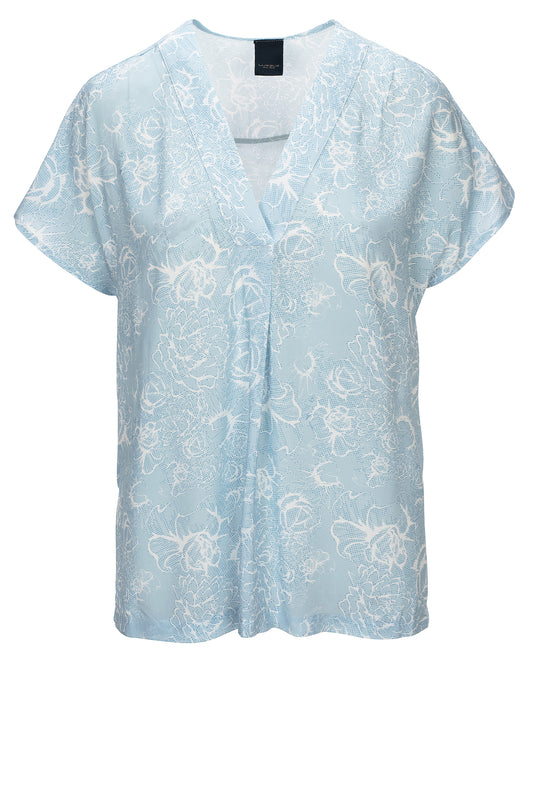 LUXZUZ // ONE TWO Zanello Blouse Blouse 509 Baby Blue