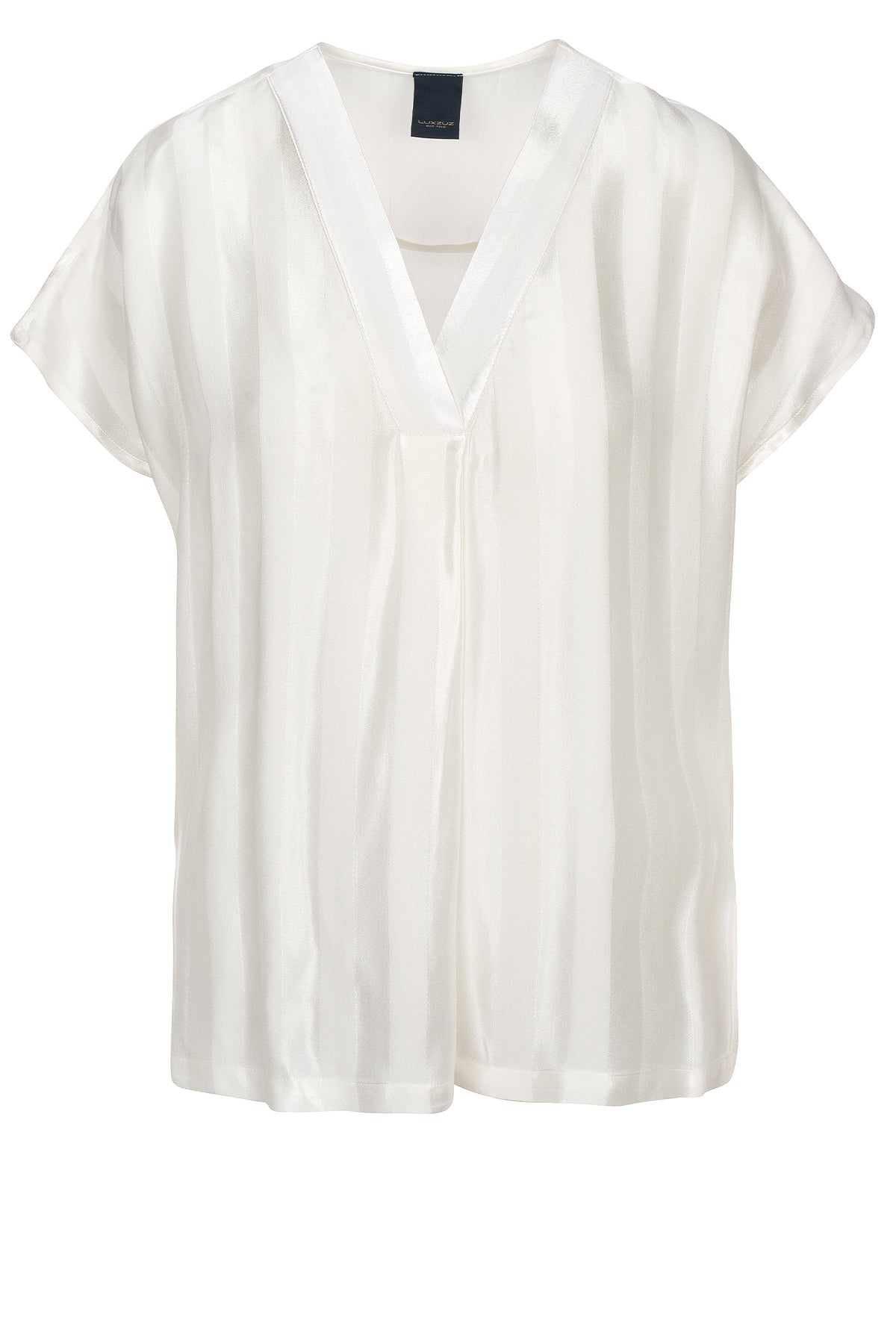 LUXZUZ // ONE TWO Zanello Blouse Campaign Blouse 737 Cream