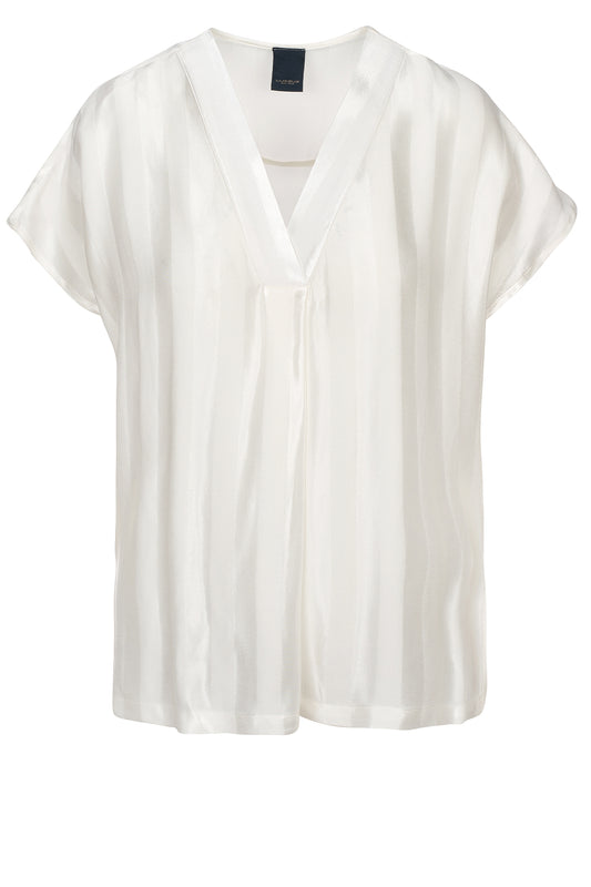 LUXZUZ // ONE TWO Zanello Blouse Campaign Blouse 737 Cream