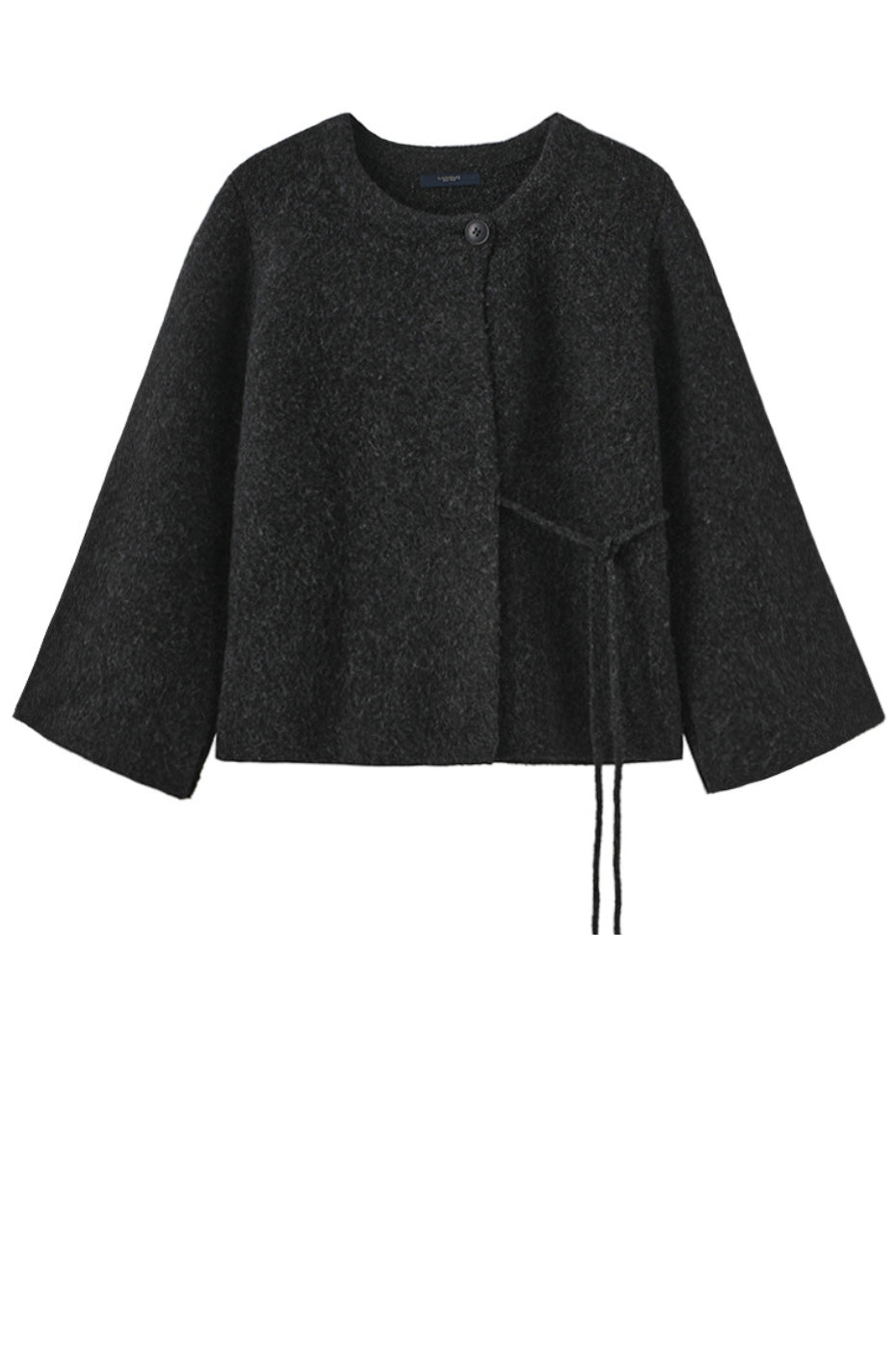 LUXZUZ // ONE TWO Zanette Knit Knit 805 Black melange