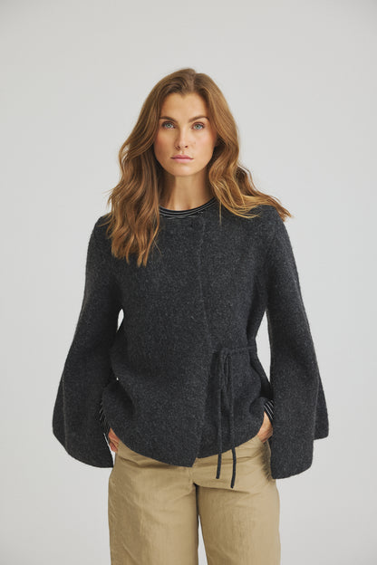 LUXZUZ // ONE TWO Zanette Knit Knit 805 Black melange