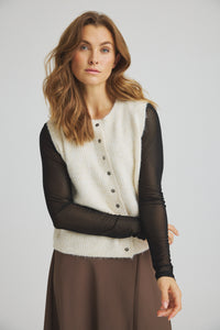 Zannap Knit - Ecru