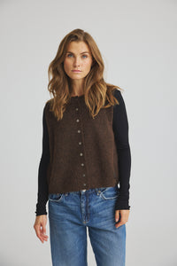 Zannap Knit - Choco Lux