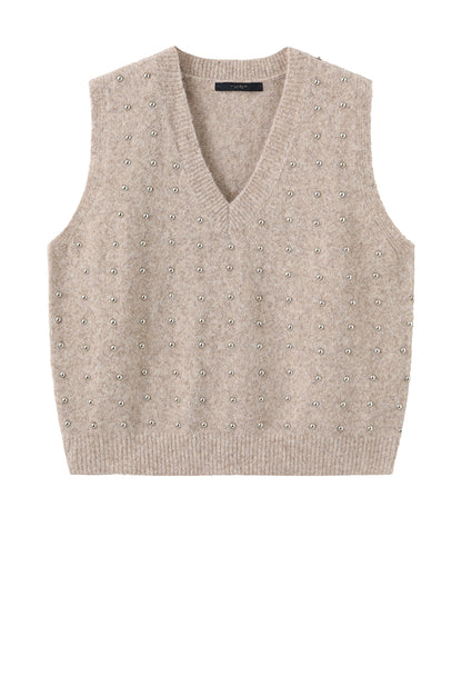 LUXZUZ // ONE TWO Zannie Knit Knit 748 Sesame