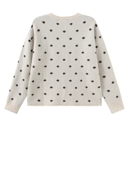LUXZUZ // ONE TWO Zanny Knit Knit 741 Ecru