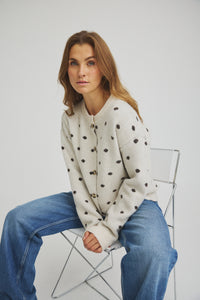 Zanny Knit - Ecru