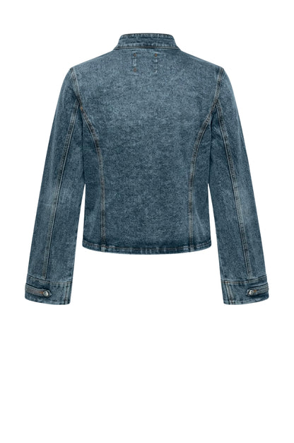 LUXZUZ // ONE TWO Zantro Jacket Jacket 518 Vintage Denim