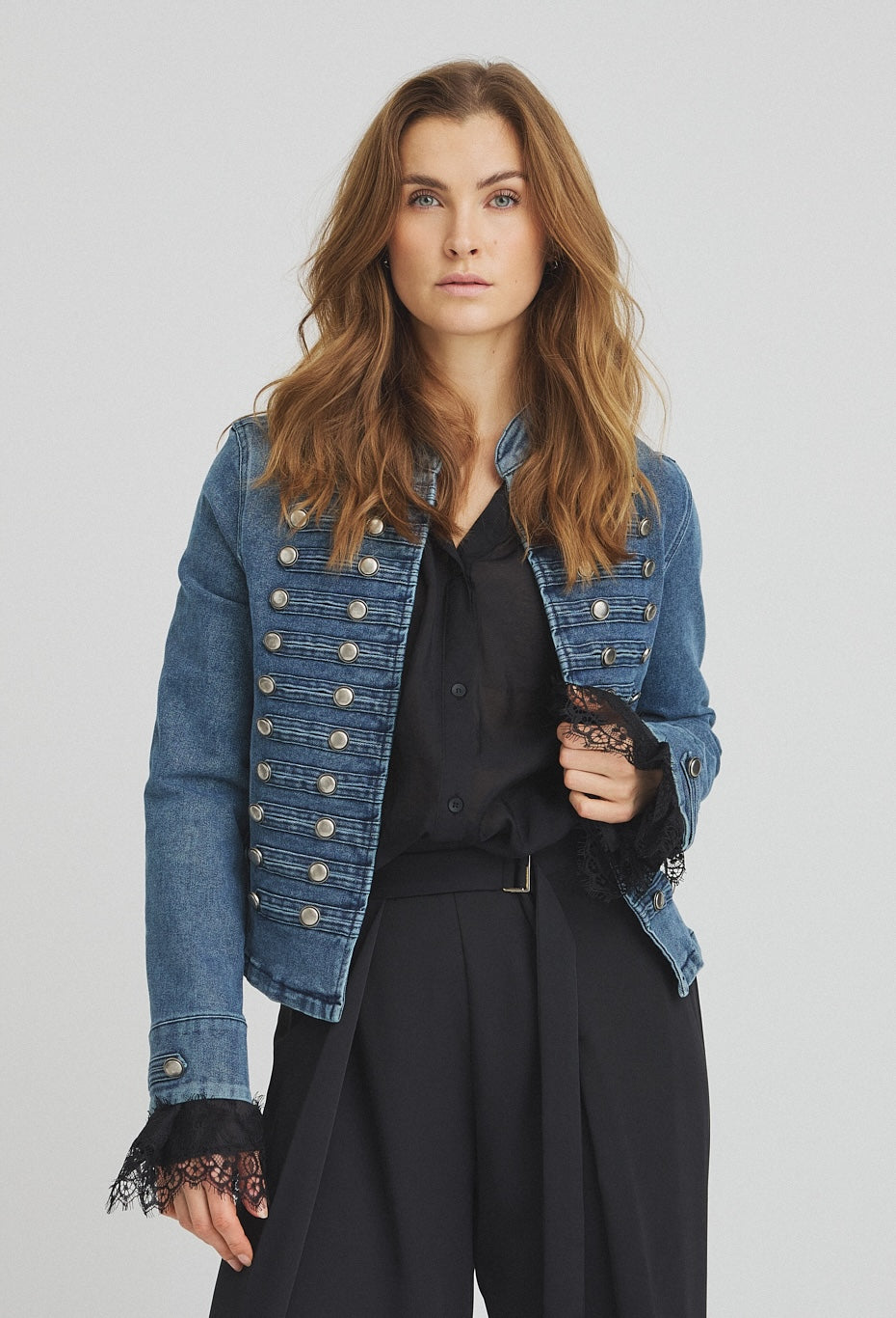 LUXZUZ // ONE TWO Zantro Jacket Jacket 518 Vintage Denim