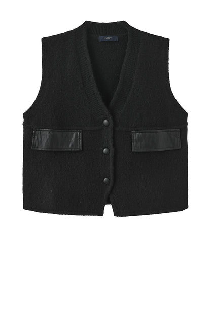 LUXZUZ // ONE TWO Zascha Knit Knit 999 Black