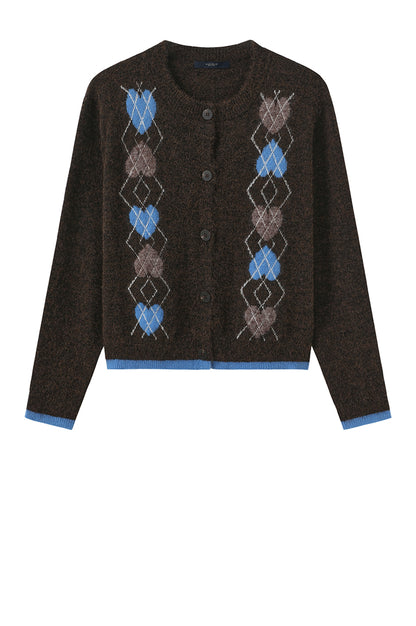 LUXZUZ // ONE TWO Zazia Knit Knit 799 Choco Lux