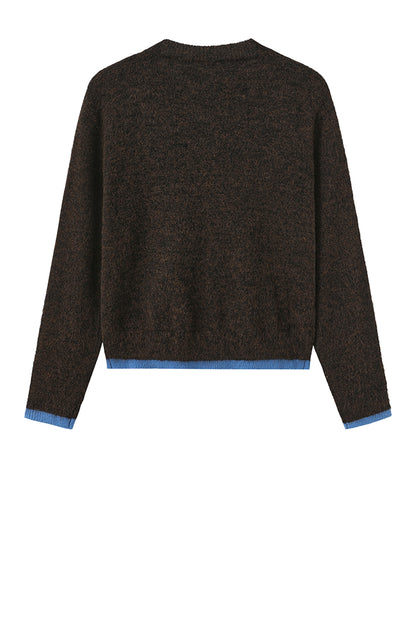 LUXZUZ // ONE TWO Zazia Knit Knit 799 Choco Lux
