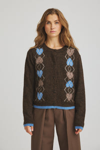 Zazia Knit - Choco Lux