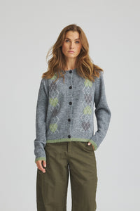 Zazia Knit - Dark Grey Melange