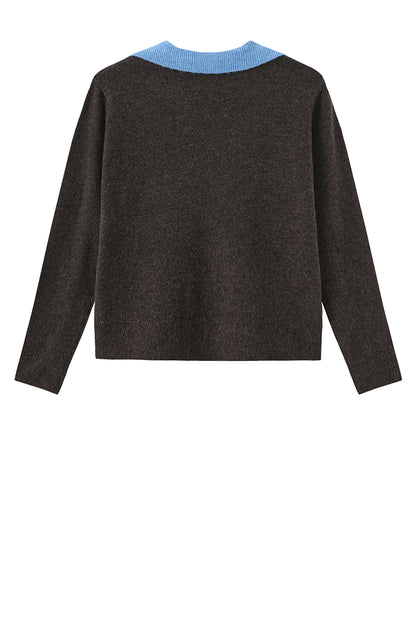 LUXZUZ // ONE TWO Zebina Knit Knit 799 Choco Lux