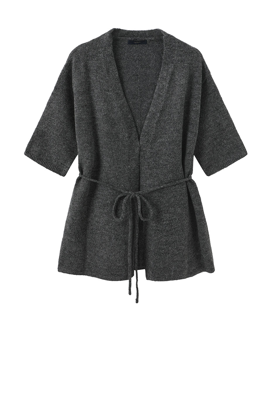 LUXZUZ // ONE TWO Zelina Knit Knit 816 Dark Grey Melange