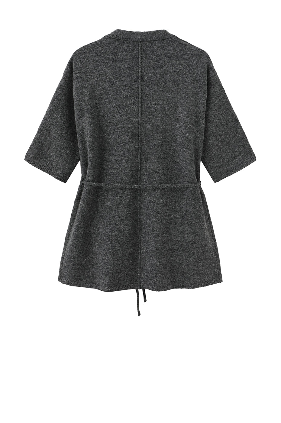 LUXZUZ // ONE TWO Zelina Knit Knit 816 Dark Grey Melange