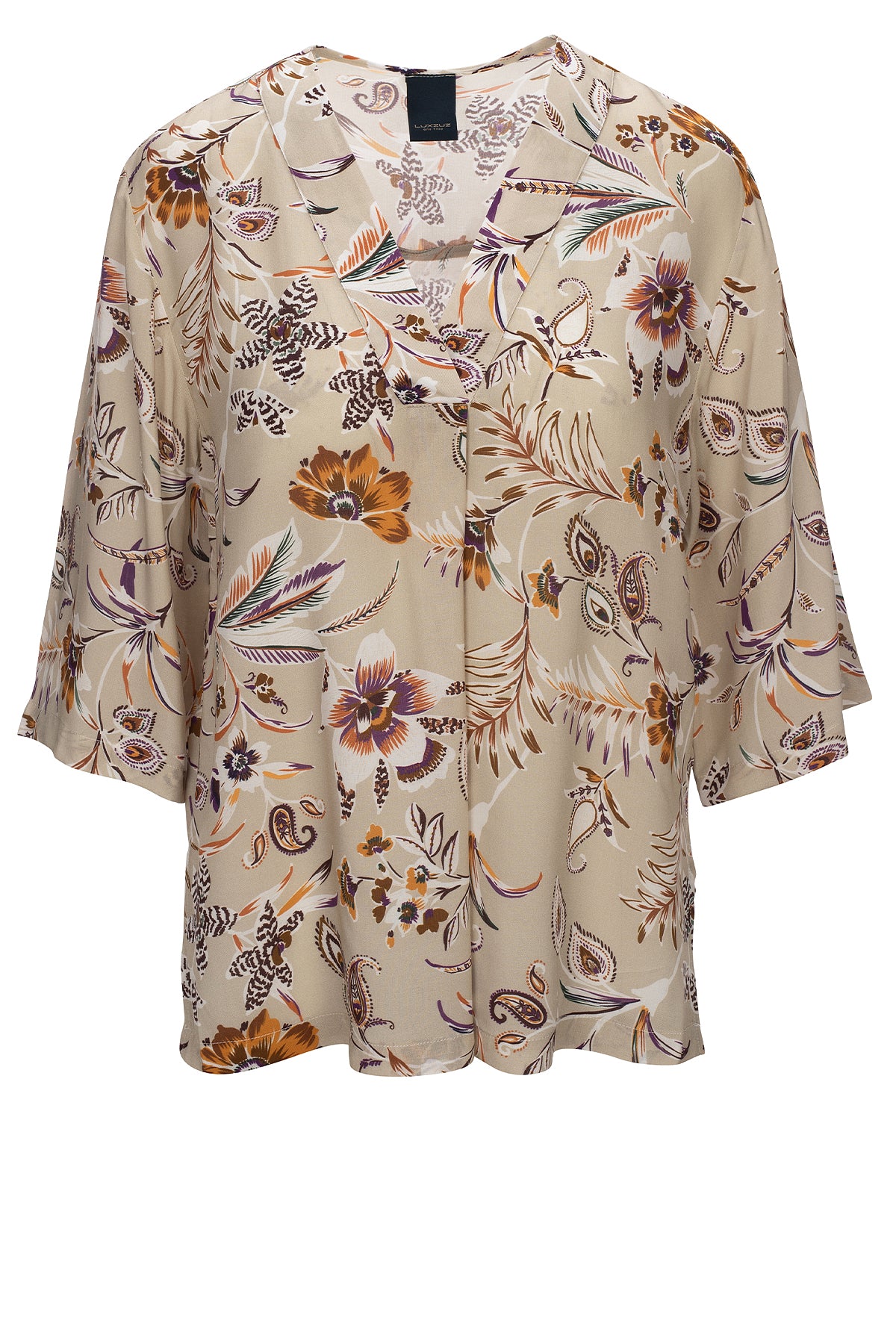 LUXZUZ // ONE TWO Zella Blouse Blouse 747 Pale Khaki