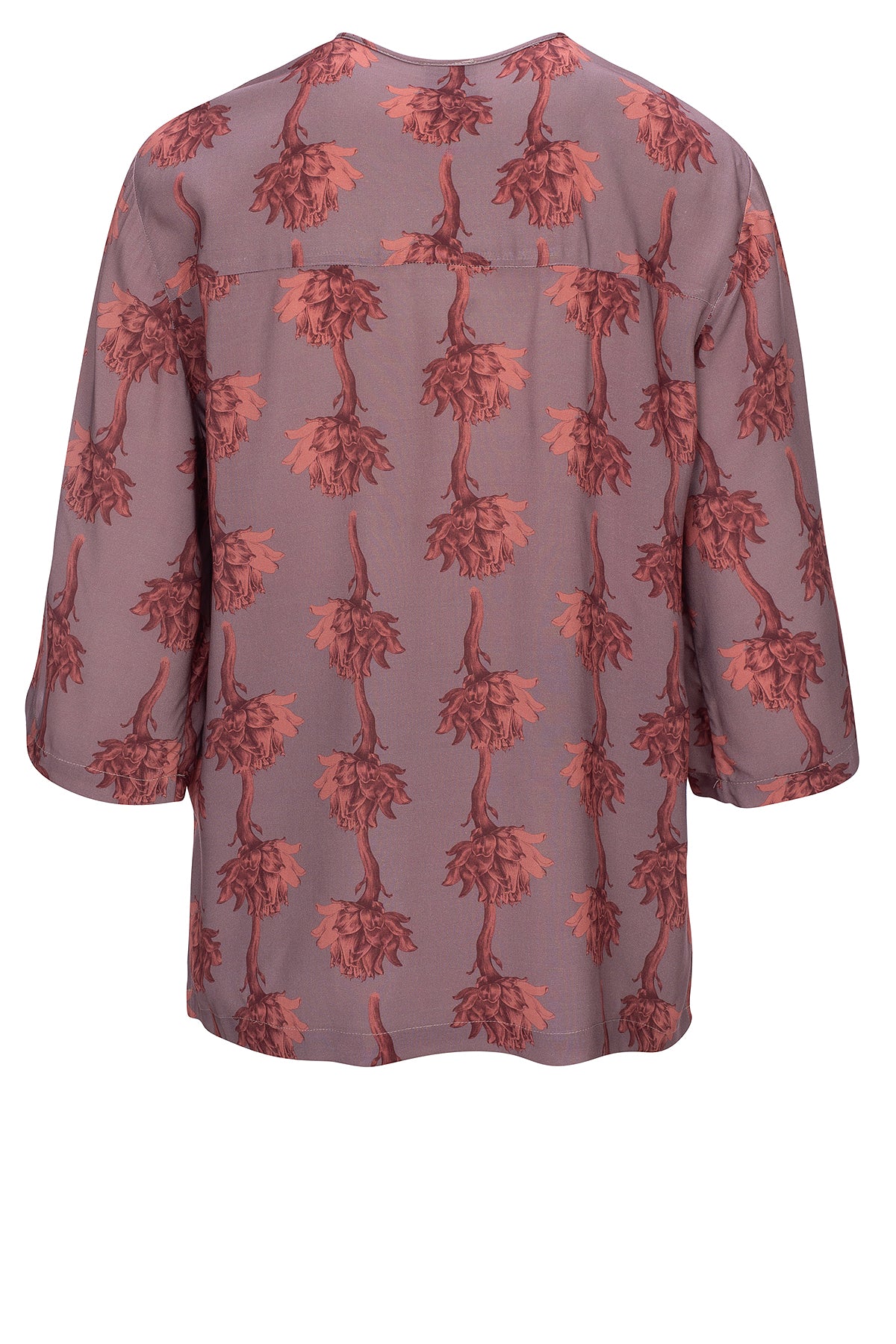 LUXZUZ // ONE TWO Zella Blouse Blouse 346 Baroque Rose