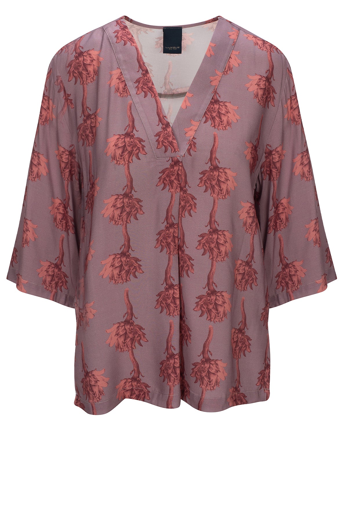 LUXZUZ // ONE TWO Zella Blouse Blouse 346 Baroque Rose