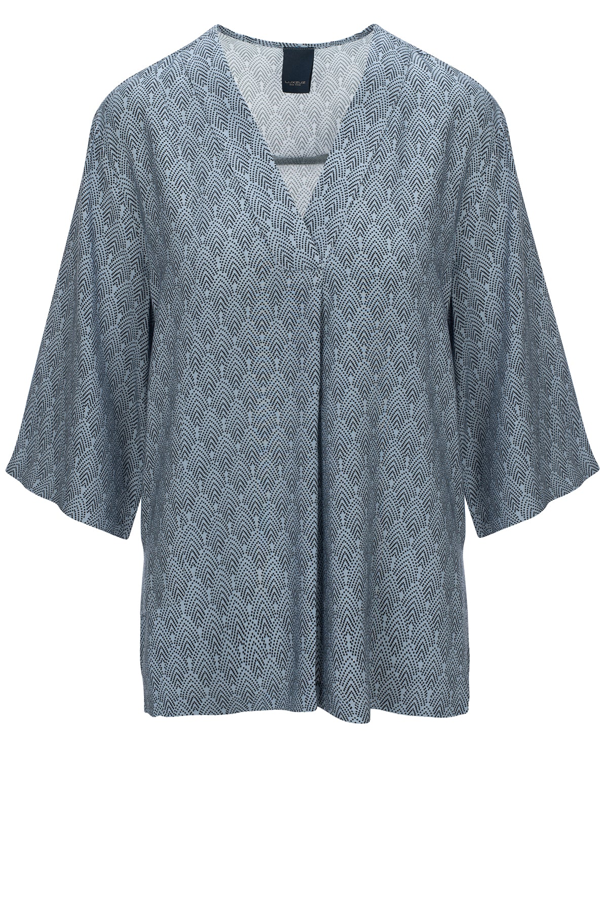 LUXZUZ // ONE TWO Zella Blouse Blouse 538 Serenity Blue