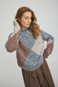 Zella Knit - Grey melange
