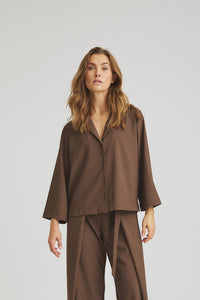 Zenika Shirt - Rain Drum