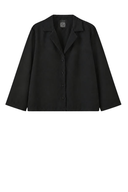 LUXZUZ // ONE TWO Zenika Shirt Shirt 999 Black