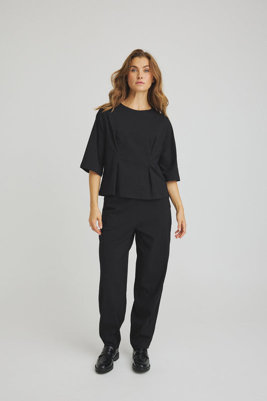 LUXZUZ // ONE TWO Zenja Pant Pant 999 Black