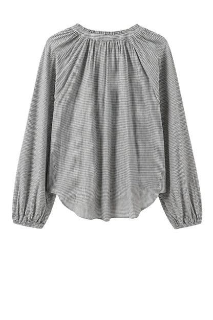LUXZUZ // ONE TWO Zennia Blouse Blouse 741 Ecru