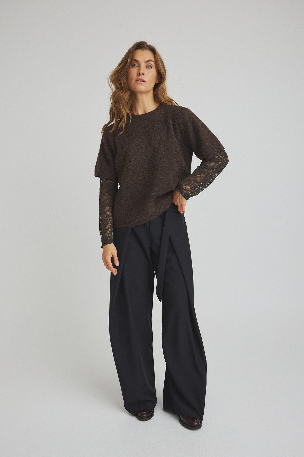 LUXZUZ // ONE TWO Zenobia Pant Pant 999 Black