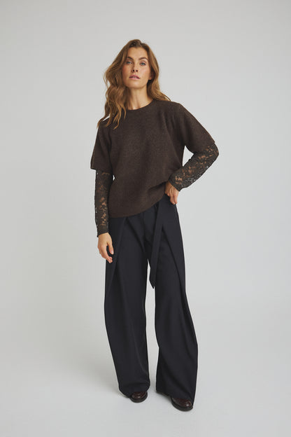 LUXZUZ // ONE TWO Zenobia Pant Pant 999 Black