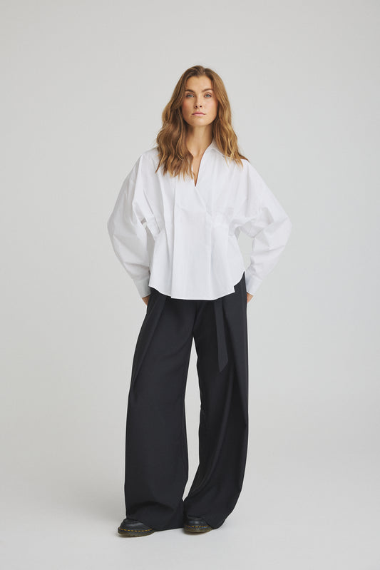 LUXZUZ // ONE TWO Zenobia Pant Pant 999 Black