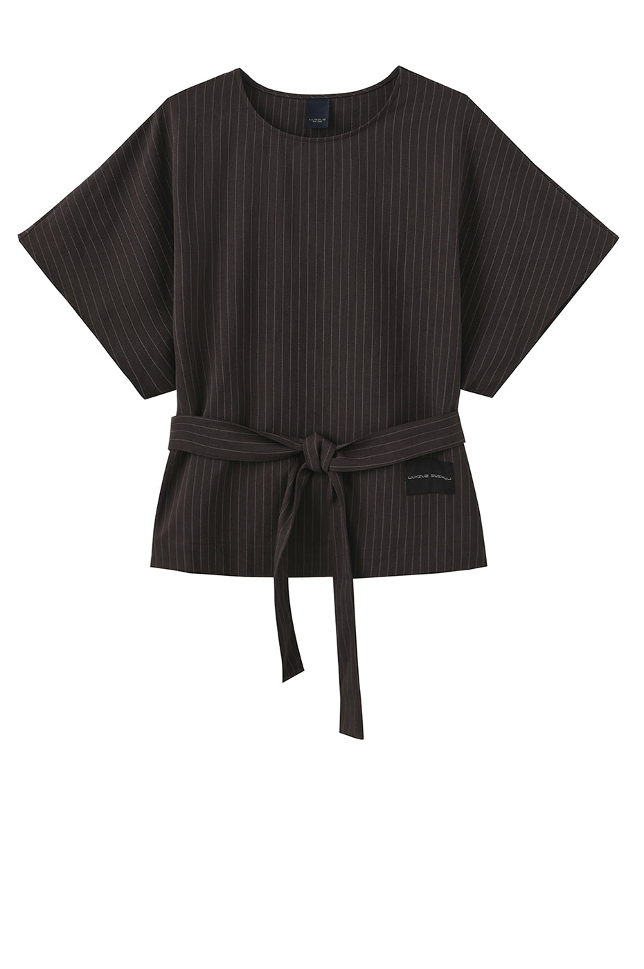 LUXZUZ // ONE TWO Zenta Blouse Blouse 795 Coffee Bean