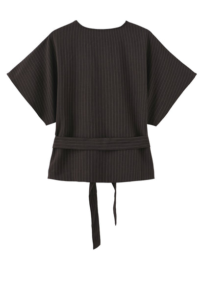LUXZUZ // ONE TWO Zenta Blouse Blouse 795 Coffee Bean