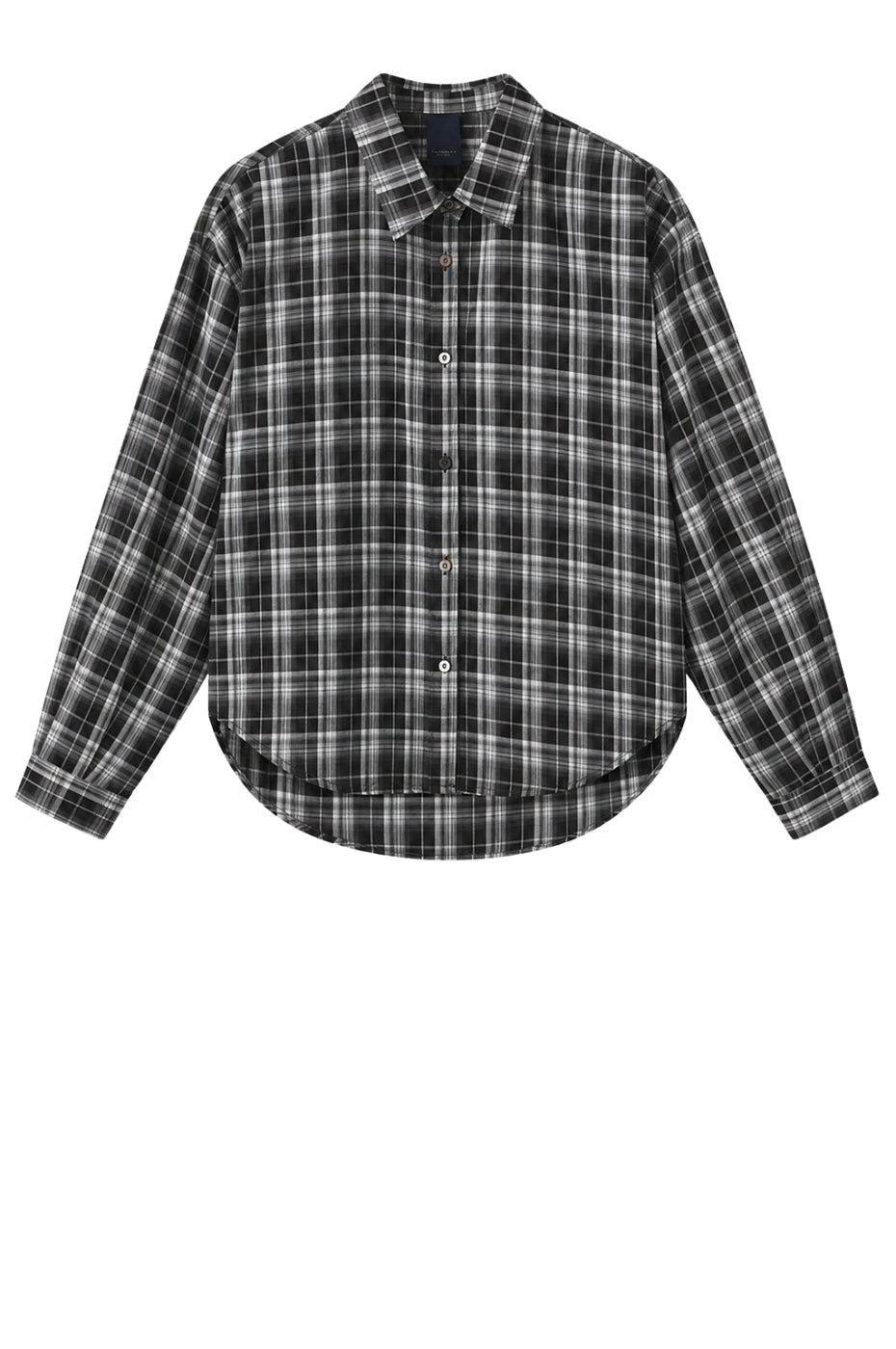 LUXZUZ // ONE TWO Zerafine Shirt Shirt 999 Black