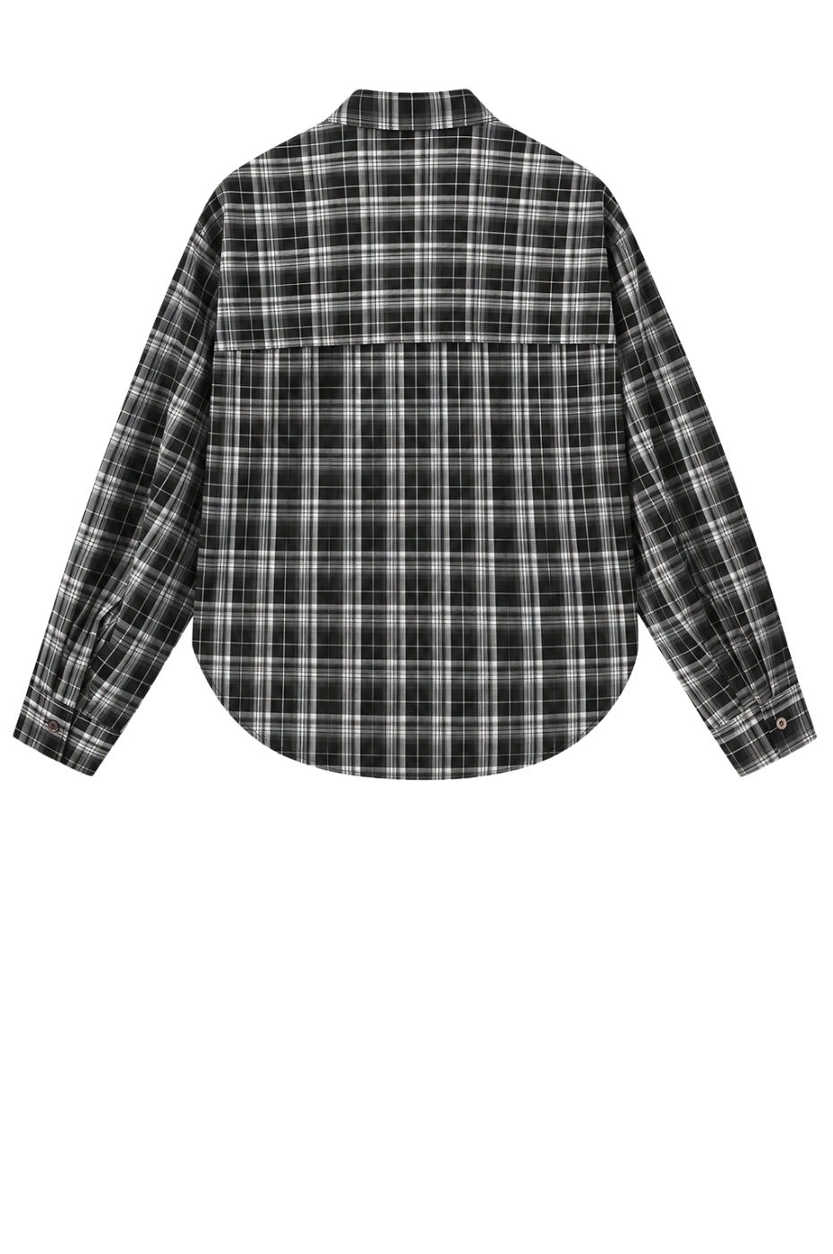 LUXZUZ // ONE TWO Zerafine Shirt Shirt 999 Black