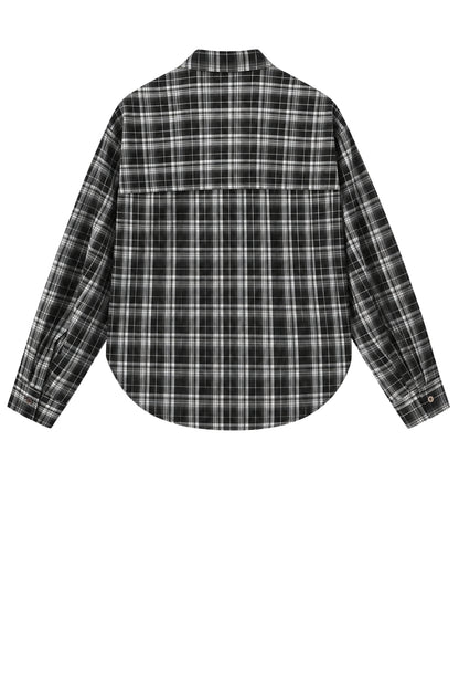 LUXZUZ // ONE TWO Zerafine Shirt Shirt 999 Black