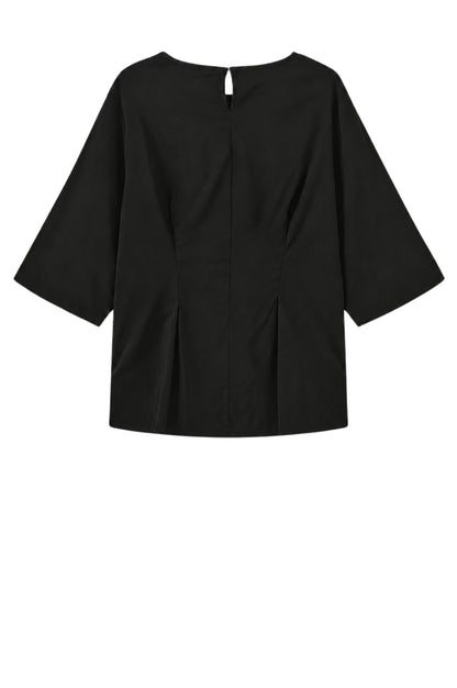 LUXZUZ // ONE TWO Zessa Blouse Blouse 999 Black