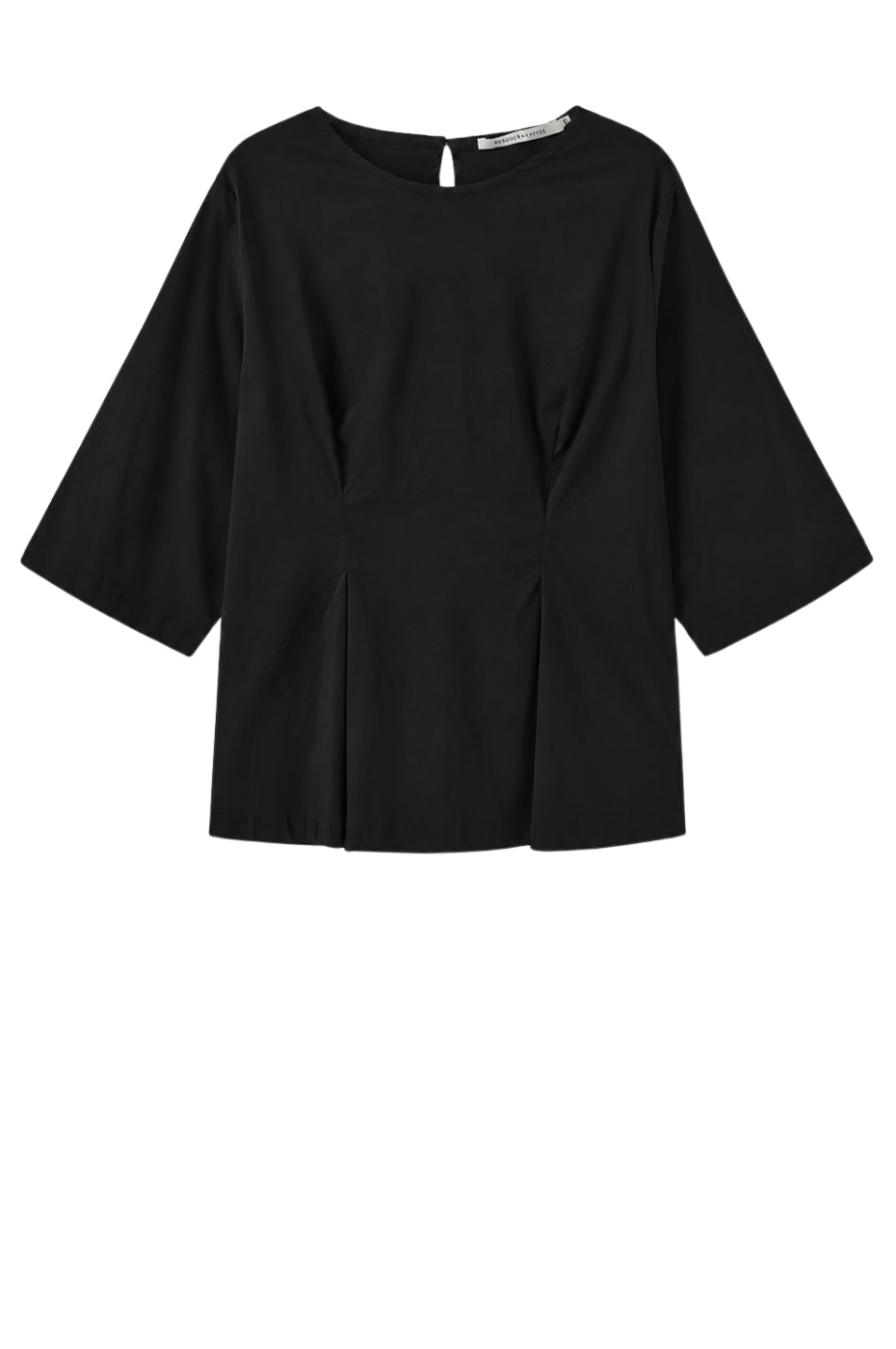 LUXZUZ // ONE TWO Zessa Blouse Blouse 999 Black
