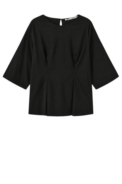 LUXZUZ // ONE TWO Zessa Blouse Blouse 999 Black