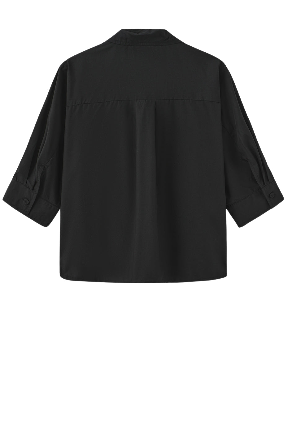 LUXZUZ // ONE TWO Zia Shirt Shirt 999 Black