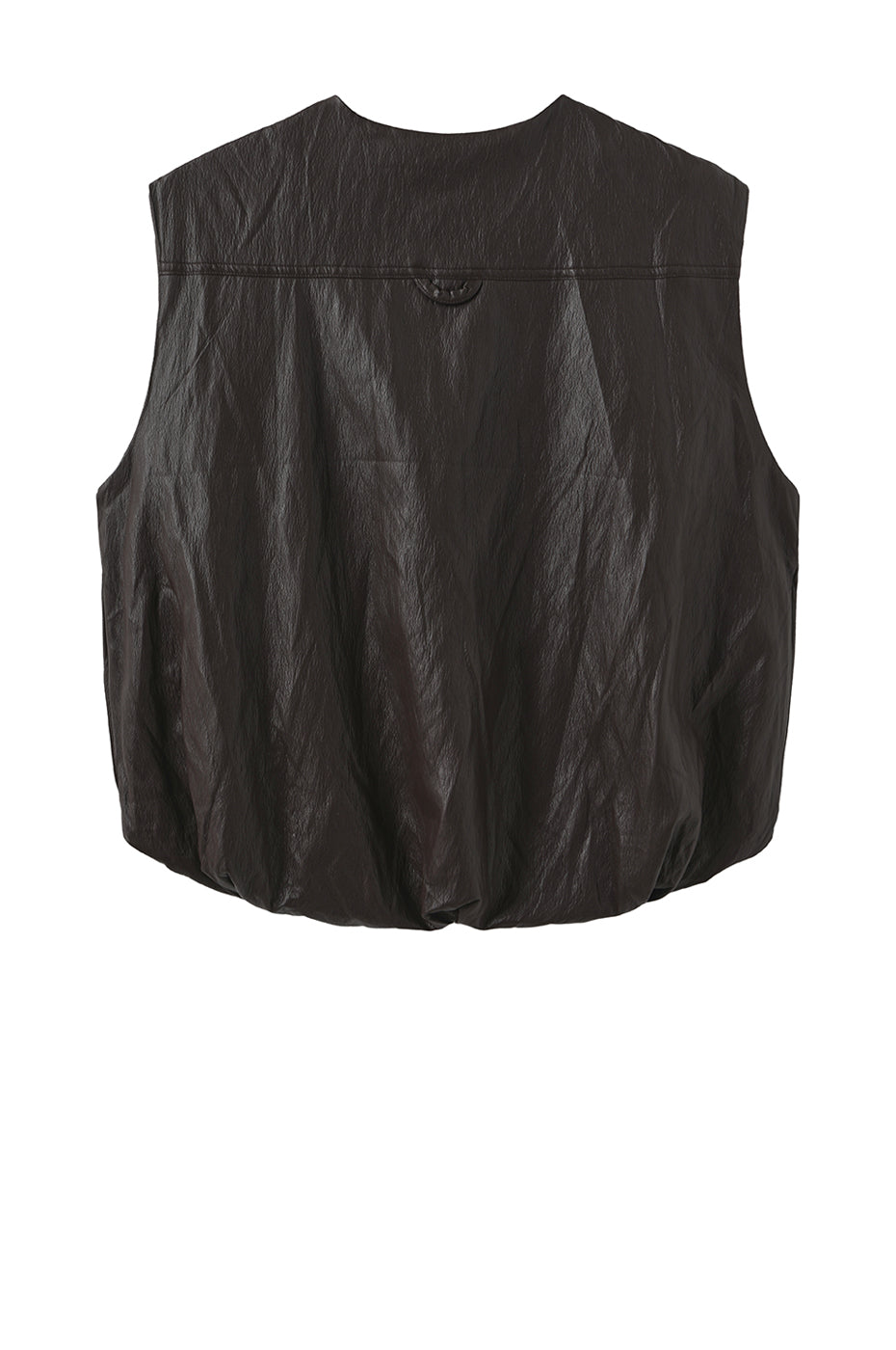LUXZUZ // ONE TWO Zickan Vest Vest 799 Choco Lux