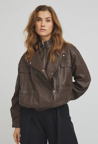 Ziggie Jacket - Teak