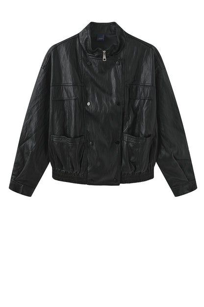 LUXZUZ // ONE TWO Ziggie Jacket Jacket 999 Black
