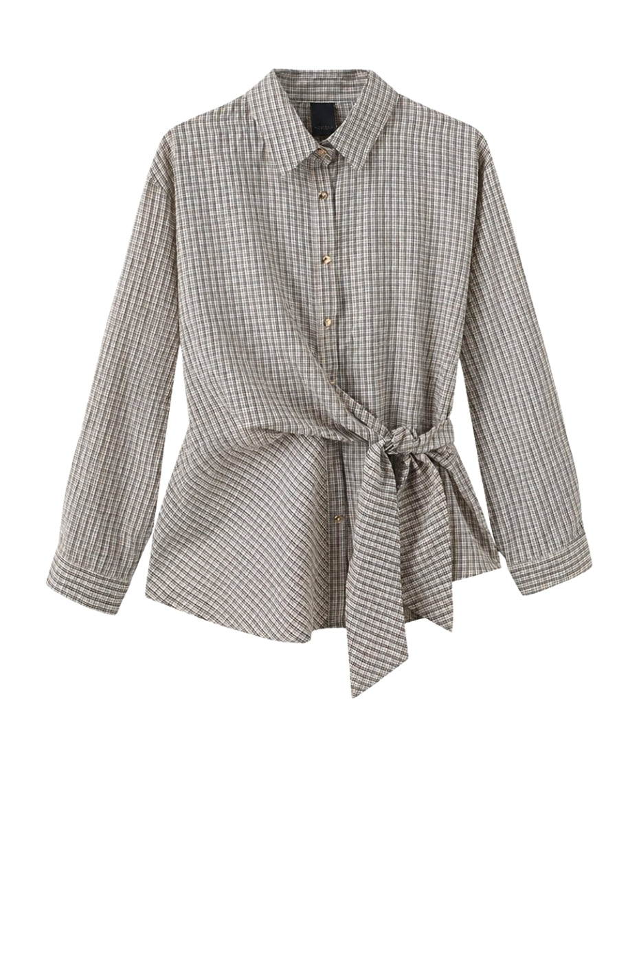 LUXZUZ // ONE TWO Zina Shirt Shirt 741 Ecru