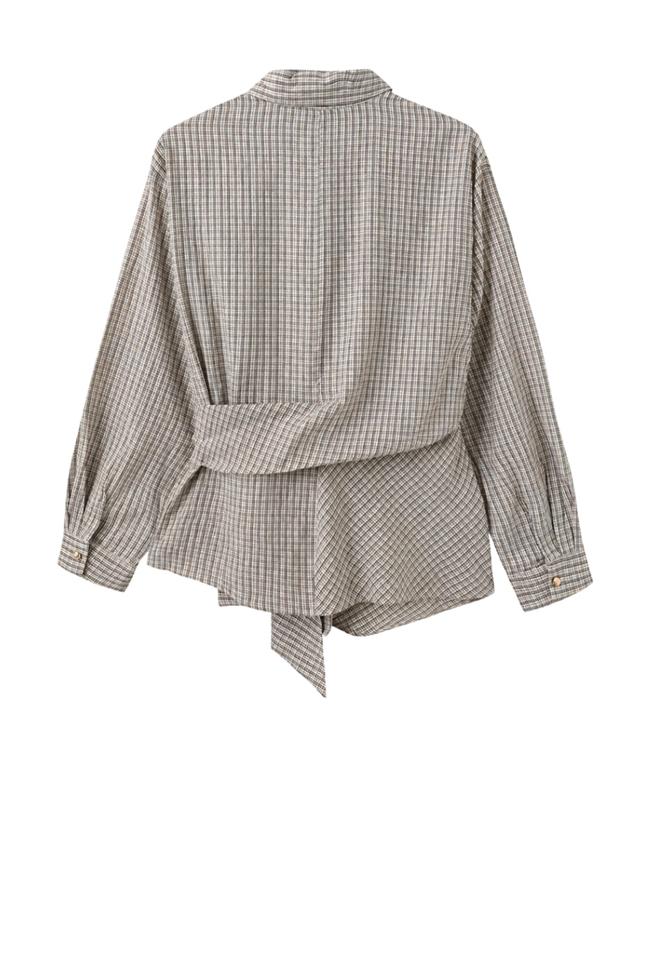 LUXZUZ // ONE TWO Zina Shirt Shirt 741 Ecru